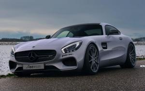 Mercedes-AMG GT S by Baan Velgen on ADV.1 Wheels (ADV10 M.V2 CS)